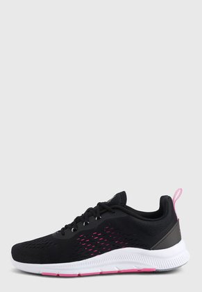 Tenis Training Negro-Rosa-Blanco adidas Performance Novamotion