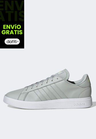 Tenis adidas Sportswear Grand Court TD Gris adidas Performance