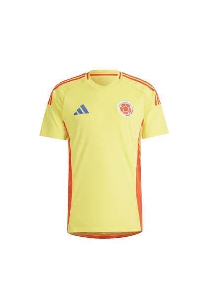 CAMISETA SELECION COLOMBIA LOCAL FUTBOL AMARILLO ADIDAS