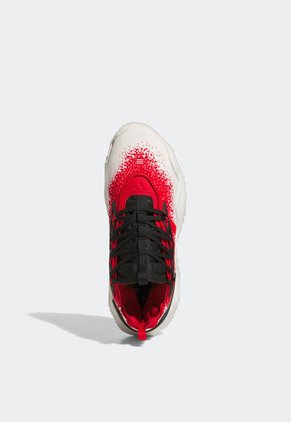 Tenis Basketball Rojo-Marfil-Negro adidas Performance Trae Young 3 Low