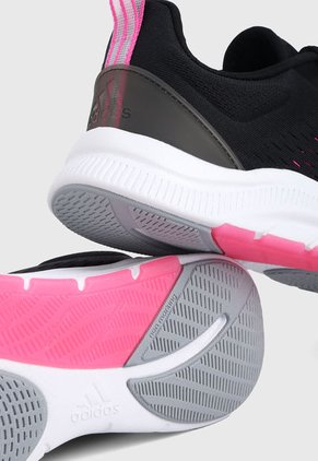 Tenis Training Negro-Rosa-Blanco adidas Performance Novamotion