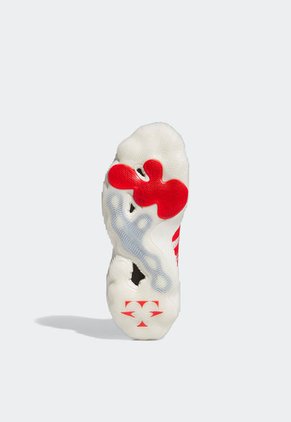 Tenis Basketball Rojo-Marfil-Negro adidas Performance Trae Young 3 Low