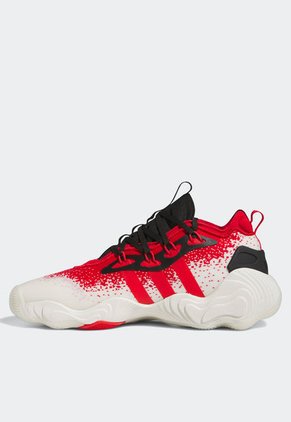 Tenis Basketball Rojo-Marfil-Negro adidas Performance Trae Young 3 Low