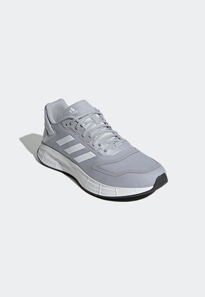 Tenis Running Gris-Blanco adidas Performance Duramo 10