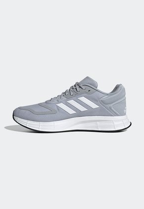 Tenis Running Gris-Blanco adidas Performance Duramo 10