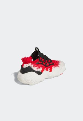 Tenis Basketball Rojo-Marfil-Negro adidas Performance Trae Young 3 Low