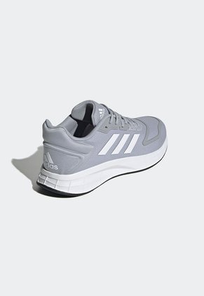 Tenis Running Gris-Blanco adidas Performance Duramo 10