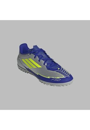 Torretin Adidas Hombre F50 Club TF-Plateado