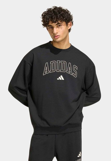 Buzo adidas Sportswear Seasonal Essentials Collegiate Negro