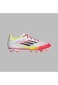 Guayos Adidas Hombre F50 Club FG/MG-Blanco-Rojo de adidas Performance