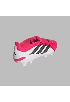 Guayos Adidas Performance Hombre Predator League Con Lengüeta Plegable FG - Rojo - Fútbol | Césped Natural