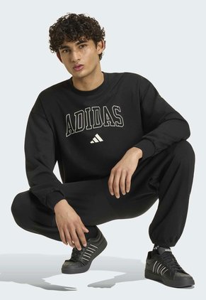 Buzo adidas Sportswear Seasonal Essentials Collegiate Negro