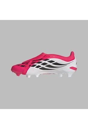 Guayos Adidas Performance Hombre Predator League Con Lengüeta Plegable FG - Rojo - Fútbol | Césped Natural