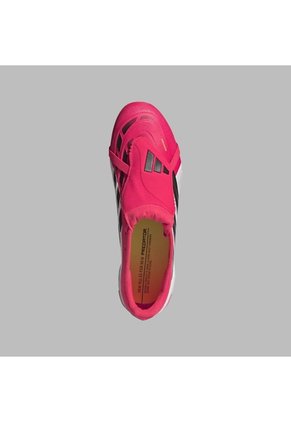 Guayos Adidas Performance Hombre Predator League Con Lengüeta Plegable FG - Rojo - Fútbol | Césped Natural