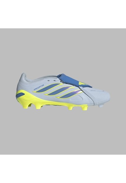 Guayos Adidas Performance Hombre Predator League Lengüeta Plegable FG - Azul - Fútbol | Césped Natural