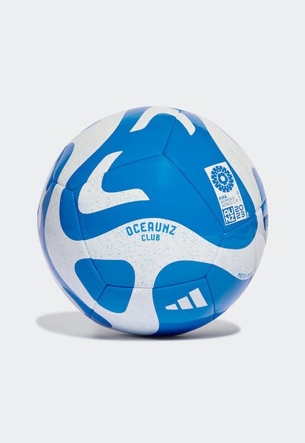 Balón de Fútbol Azul Royal-Celeste adidas Performance Oceaunz CLB