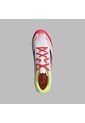 Guayos Adidas Hombre F50 Club FG/MG-Blanco-Rojo de adidas Performance
