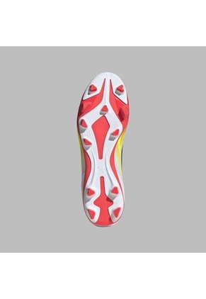 Guayos Adidas Hombre F50 Club FG/MG-Blanco-Rojo