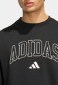 Buzo adidas Sportswear Seasonal Essentials Collegiate Negro de adidas Performance