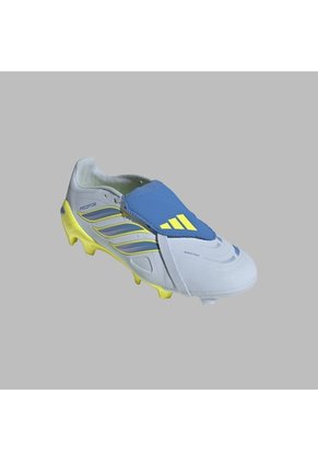 Guayos Adidas Performance Hombre Predator League Lengüeta Plegable FG - Azul - Fútbol | Césped Natural