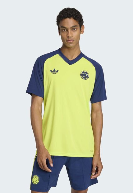 Camiseta Selección Colombia adidas Originals Visitante 26 Amarillo