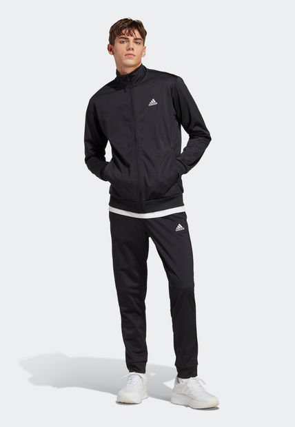 Sudadera Negro adidas Performance Logo Tricot