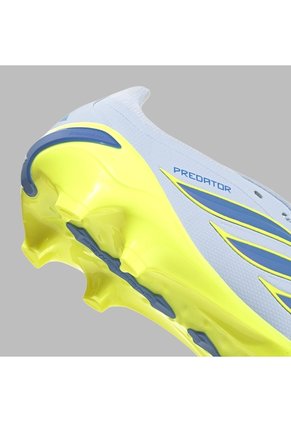 Guayos Adidas Performance Hombre Predator League Lengüeta Plegable FG - Azul - Fútbol | Césped Natural