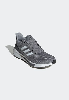 Tenis Running Gris-Blanco-Negro adidas Performance EQ21 Run
