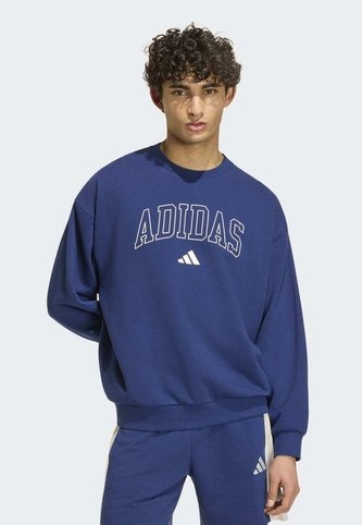Buzo adidas Sportswear Seasonal Essentials Collegiate Azul adidas Performance