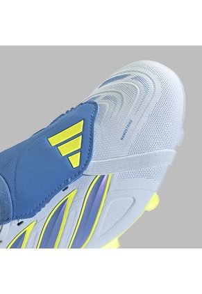Guayos Adidas Performance Hombre Predator League Lengüeta Plegable FG - Azul - Fútbol | Césped Natural