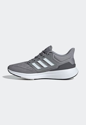 Tenis Running Gris-Blanco-Negro adidas Performance EQ21 Run