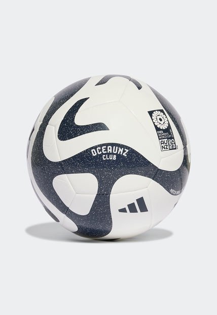 Balón de Fútbol Blanco-Azul Navy adidas Performance Oceaunz CLB