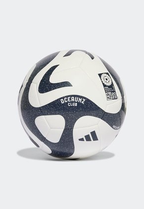 Balón de Fútbol Blanco-Azul Navy adidas Performance Oceaunz CLB