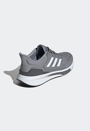 Tenis Running Gris-Blanco-Negro adidas Performance EQ21 Run