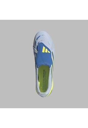 Guayos Adidas Performance Hombre Predator League Lengüeta Plegable FG - Azul - Fútbol | Césped Natural