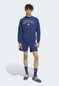 Buzo adidas Sportswear Seasonal Essentials Collegiate Azul de adidas Performance
