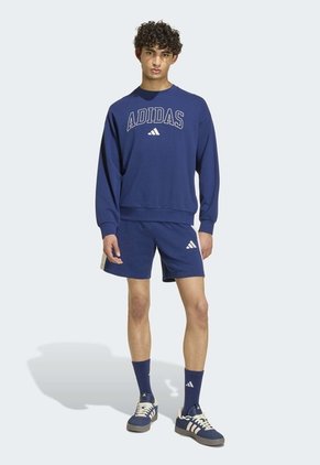 Buzo adidas Sportswear Seasonal Essentials Collegiate Azul