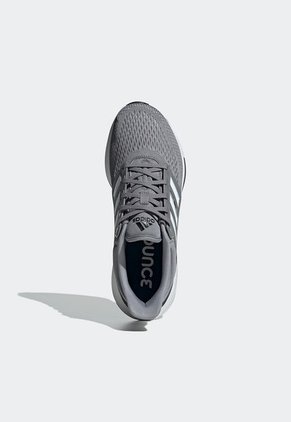 Tenis Running Gris-Blanco-Negro adidas Performance EQ21 Run