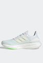 Tenis Running Blanco-Verde Neón-Beige adidas Performance Pureboost 22 de adidas Performance