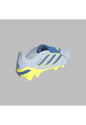 Guayos Adidas Performance Hombre Predator League Lengüeta Plegable FG - Azul - Fútbol | Césped Natural