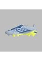 Guayos Adidas Performance Hombre Predator League Lengüeta Plegable FG - Azul - Fútbol | Césped Natural de adidas Performance