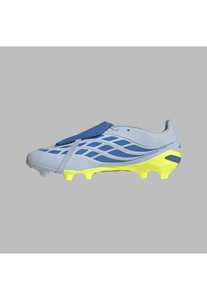 Guayos Adidas Performance Hombre Predator League Lengüeta Plegable FG - Azul - Fútbol | Césped Natural