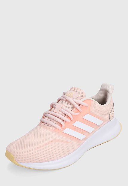 Tenis Running Rosa-Blanco adidas Performance Runfalcon - Compra Ahora ...
