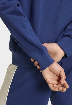 Buzo adidas Sportswear Seasonal Essentials Collegiate Azul