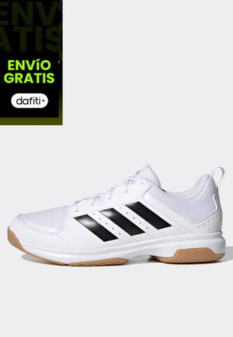 Tenis Training Blanco-Negro adidas Performance Indoor Ligra 7 adidas Performance