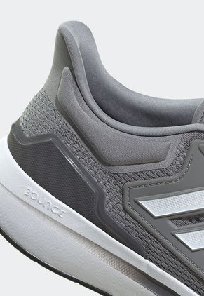 Tenis Running Gris-Blanco-Negro adidas Performance EQ21 Run