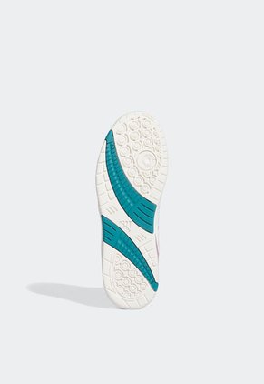 Tenis Lifestyle Marfil-Rosa-Azul Petróleo adidas Performance Midcity Low