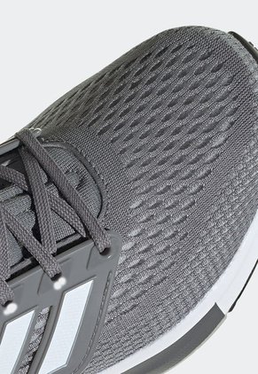 Tenis Running Gris-Blanco-Negro adidas Performance EQ21 Run