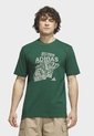 Camiseta adidas Sportswear Verde de adidas Performance
