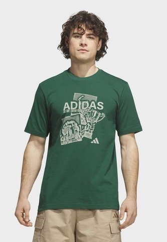 Camiseta adidas Sportswear Verde adidas Performance
